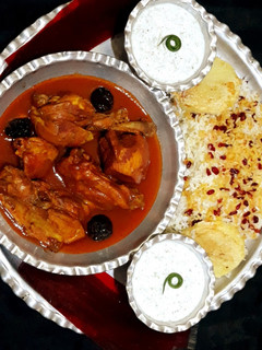 عکسی از دستور مرغ لواشکی