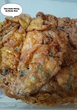Foto resep Telur Dadar Minang ala Bunda Jihan 🍳