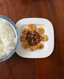 Tôm rim thịt ba rọi