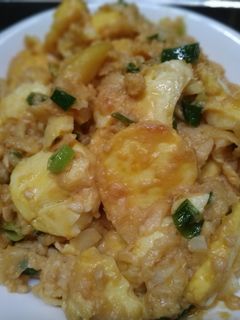 Foto resep Tofu telur asin