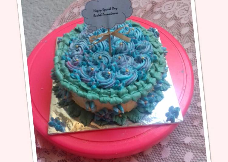 Cake hias ala saya