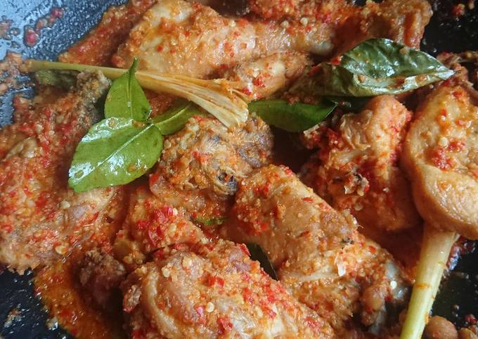 Resep 72. Ayam Rica Rica yang Sempurna