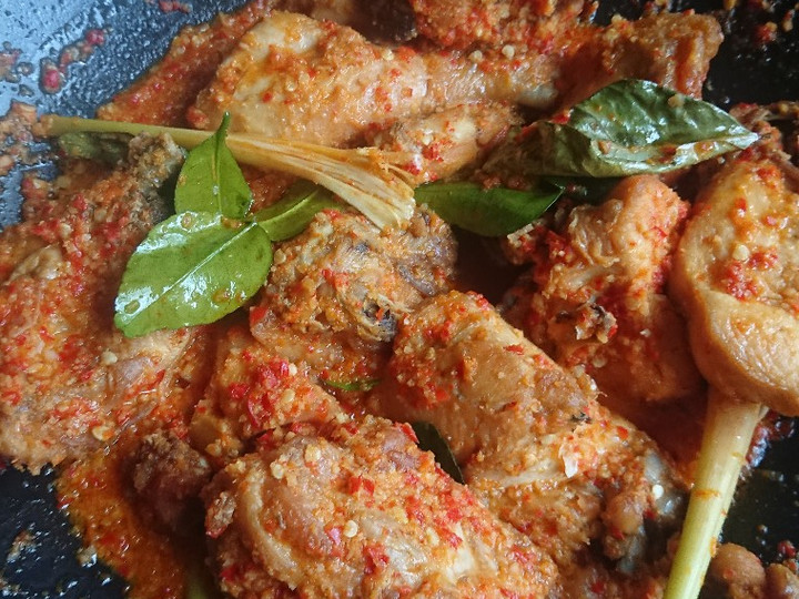 Langkah Mudah untuk Membuat 72. Ayam Rica Rica Anti Gagal