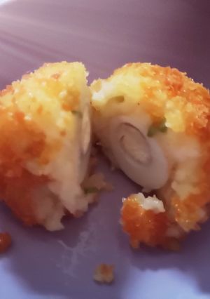 Foto resep Bola-bola kentang crispy