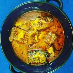 A picture of Veth Chaman (Kashimiri style paneer).
