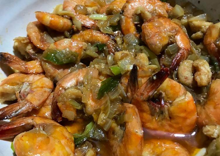 Udang Saos Mentega