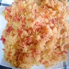 A picture of Gajar ka zarda🥕.