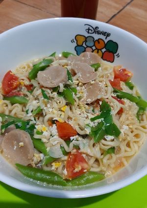 Foto resep Mie Tek Tek