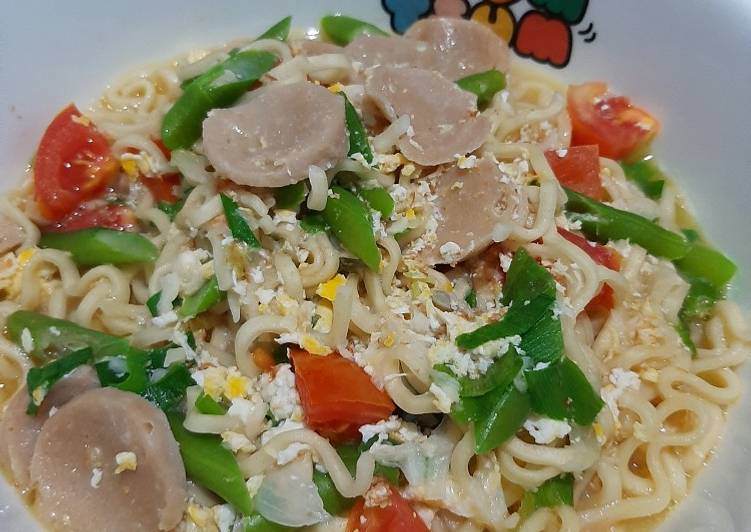 Resep Mie Tek Tek yang Lezat Sekali