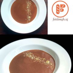A picture of Italian Chocolate Pudding.