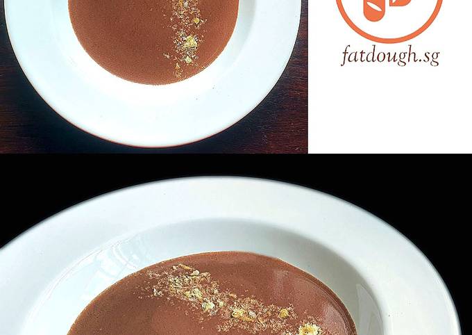 Italian Chocolate Pudding