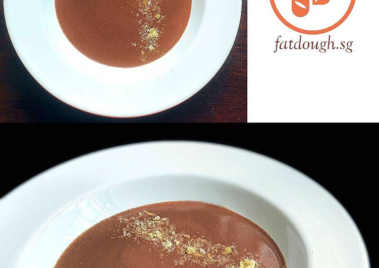 Easiest Way to Make Perfect Italian Chocolate Pudding