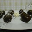 Bolitas de coco y chocolate