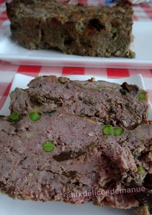 Une photo de Pain de viande aux cèpes