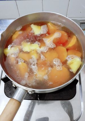 Foto resep Kolak ketela rambat rasa jahe