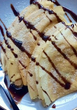 Foto resep Crepes