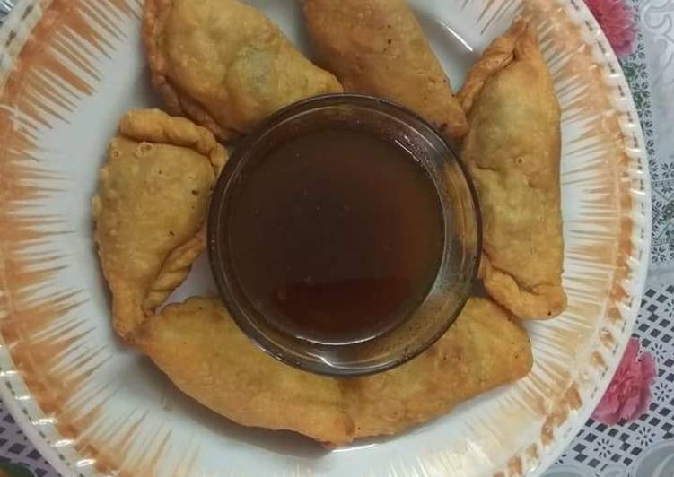 Rj special Green peas sighara(gujiya)