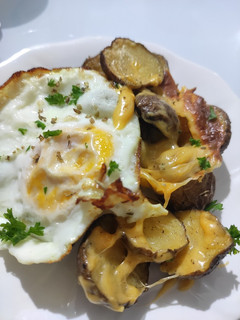 Foto resep Cheesy Baked Baby Potato