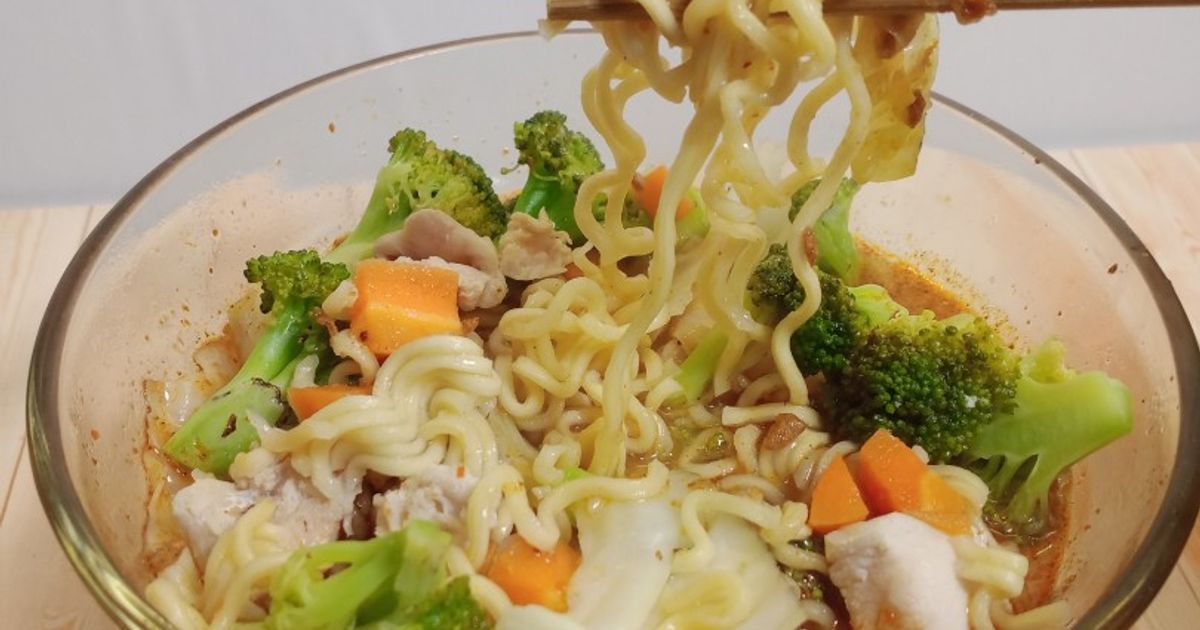 Mi Kuah Sayur