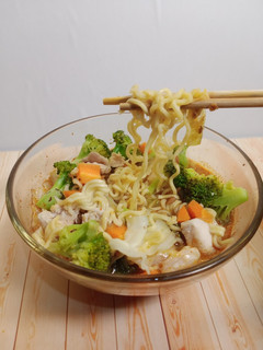 Foto resep Mi Kuah Sayur