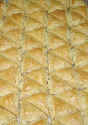 صورة لوصفة البقلاوة الجلاش 😋