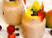 A picture of groundnut drink