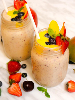 A picture of Healthy smoothie.
