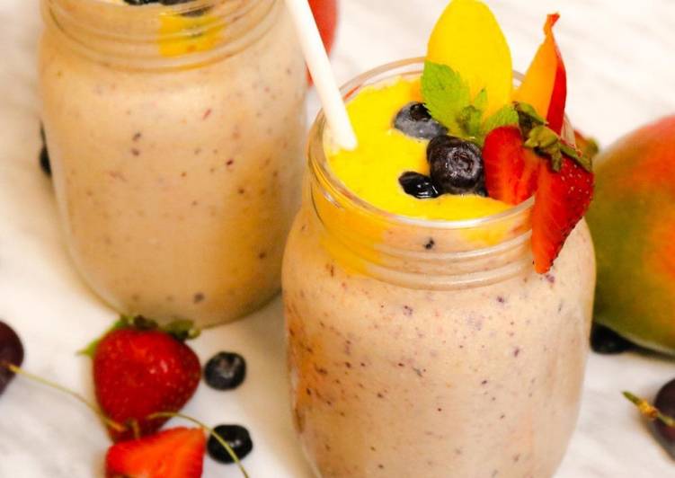 How to Make Quick Healthy smoothie