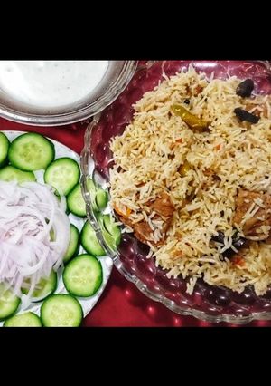 A picture of Pulao!.