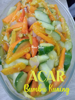 Foto resep Acar bumbu kuning