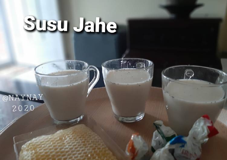 Susu Jahe