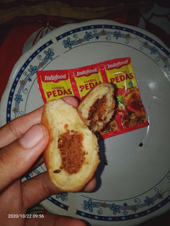 Foto resep Roti goreng isi abon