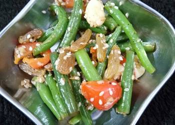 Ultimate Make Recipe French Beans salad Delicious Steady Ultimate Make Recipe French Beans salad Delicious Steady