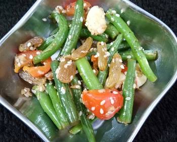 Unique Recipe French Beans salad Delicious and Healthy