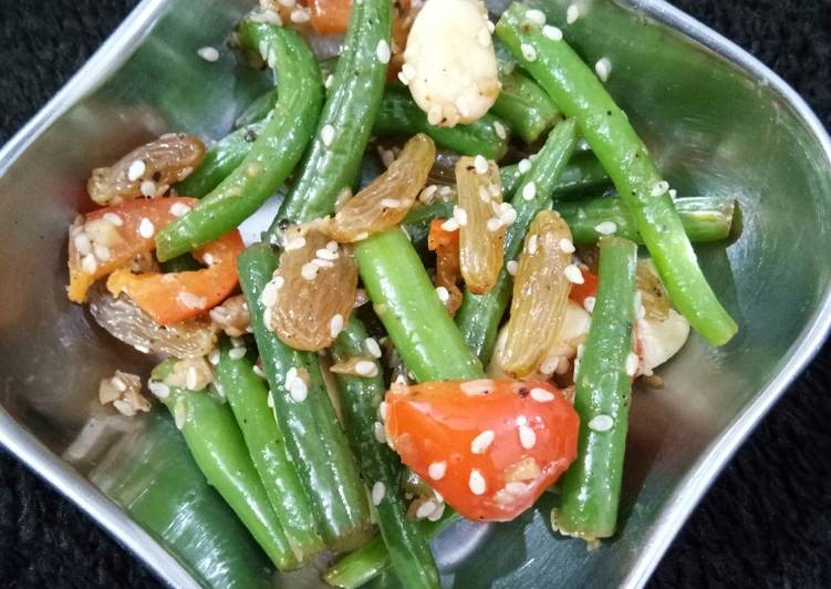 French Beans salad