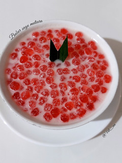 Foto resep Bubur sagu mutiara