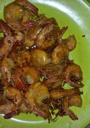 Foto resep Udang Goreng