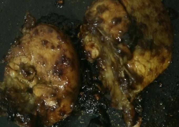 Ayam Bakar Bumbu Kacang