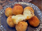 Gambar potato cheese balls