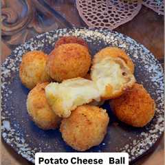 Potato Cheese Ball-レシピのメイン写真