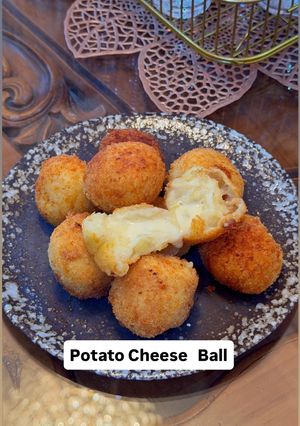 Foto resep Potato Cheese Ball