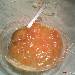A picture of Tangerine marmalade.