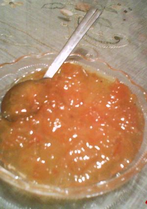 A picture of Tangerine marmalade.