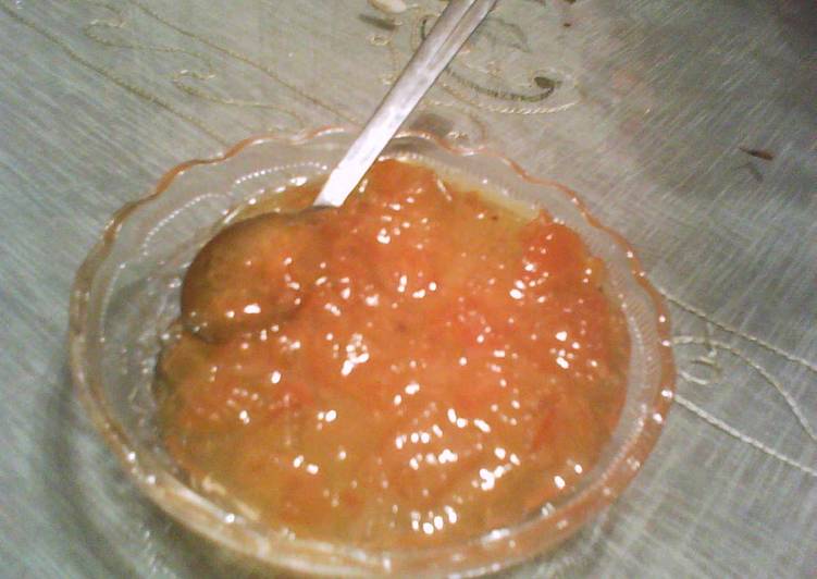 Tangerine marmalade