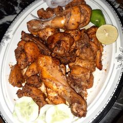 Chicken tikka A picture of Chicken tikka.