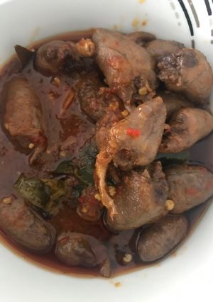 Foto resep Jantung Ayam mercon