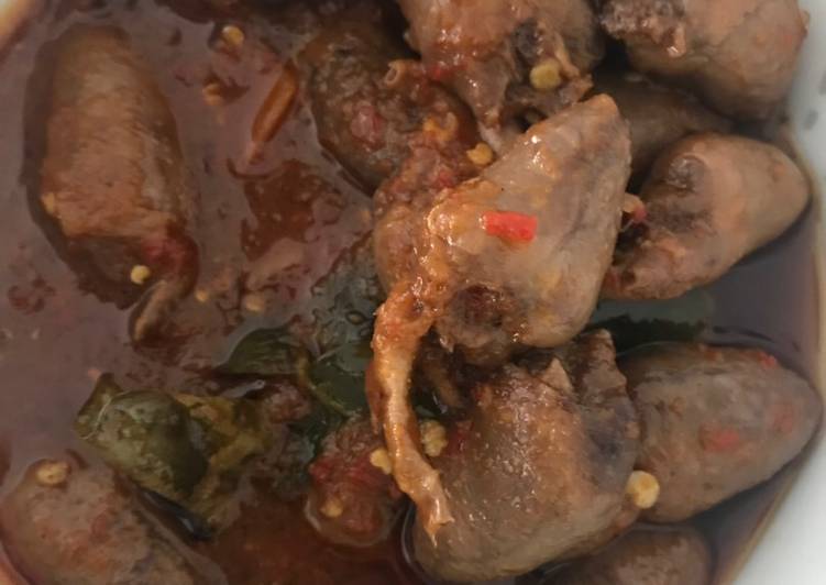 Langkah Menyiapkan Jantung Ayam mercon, Bisa Manjain Lidah