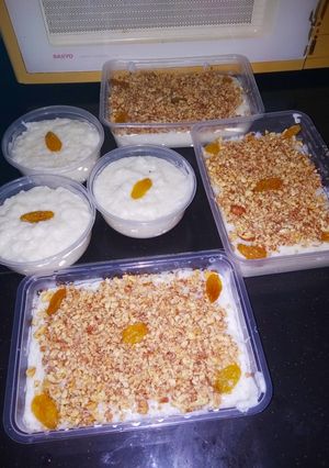 Foto resep Puding nasi