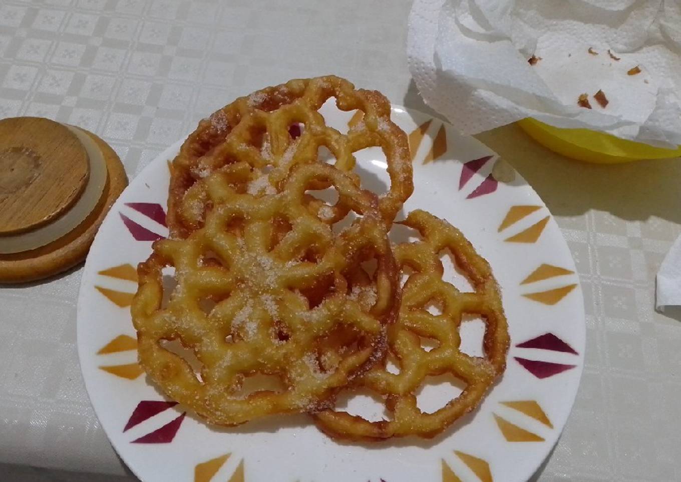 Buñuelos de viento