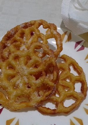 Una foto de Buñuelos de viento